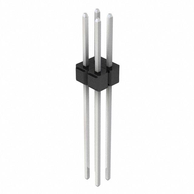 929710-06-02-RK 3M  Headers Male Pins